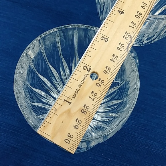 Last 2 Mikasa Park Lane Water or Wine Glasses. 6.75" tall - Picture 5 of 6